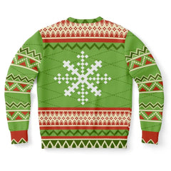 Christmas Calories Don’t Count Ugly Christmas Sweater