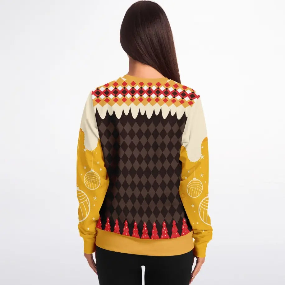 How to Survive Christmas: Drink Ugly Christmas Sweater