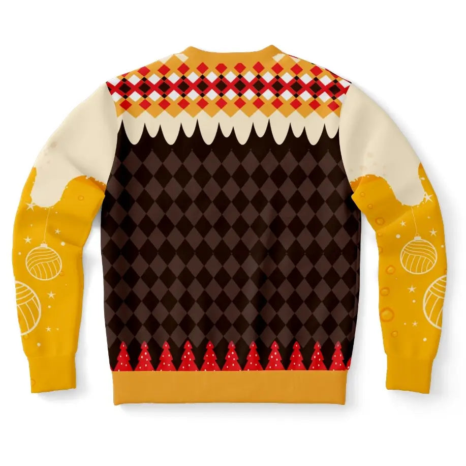 How to Survive Christmas: Drink Ugly Christmas Sweater