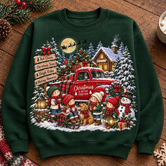 Christmas Is Better Together With Friend Sweater – Funny Holiday Sweatshirt