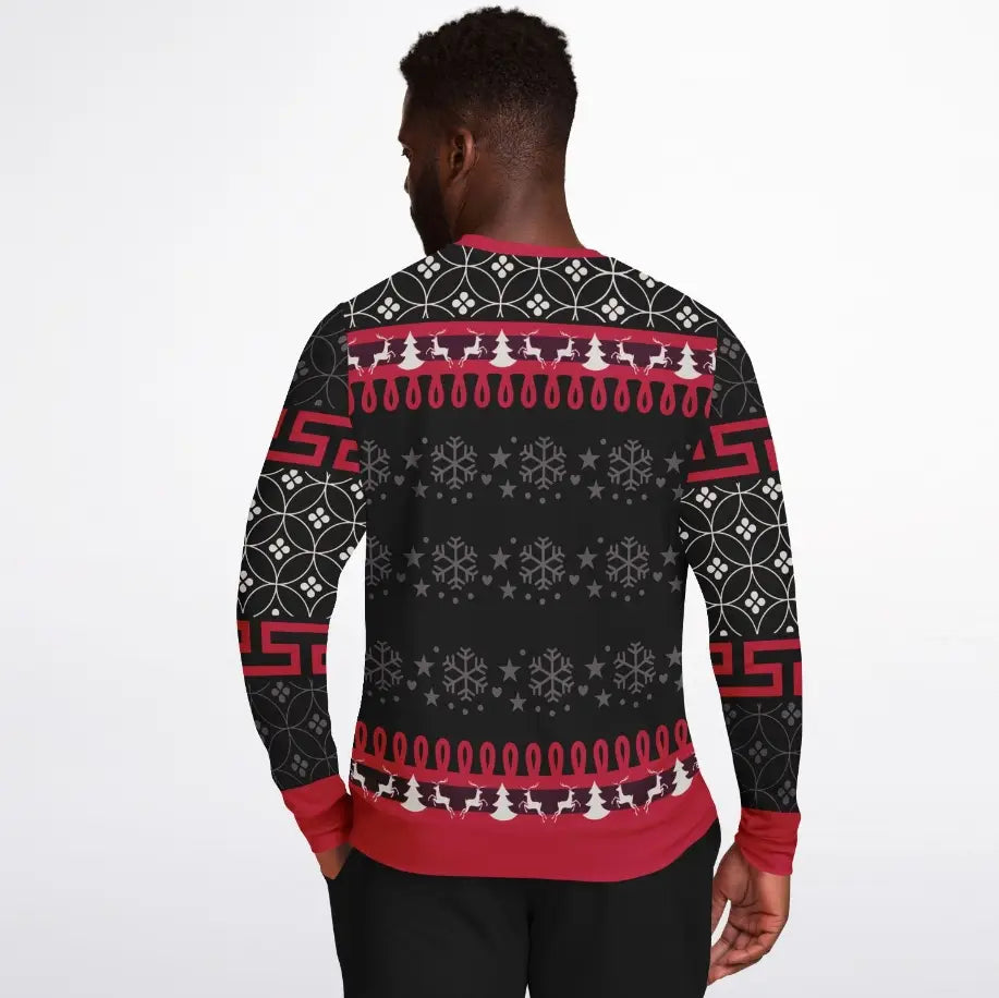 Christmas or Parkour Ugly Christmas Sweater