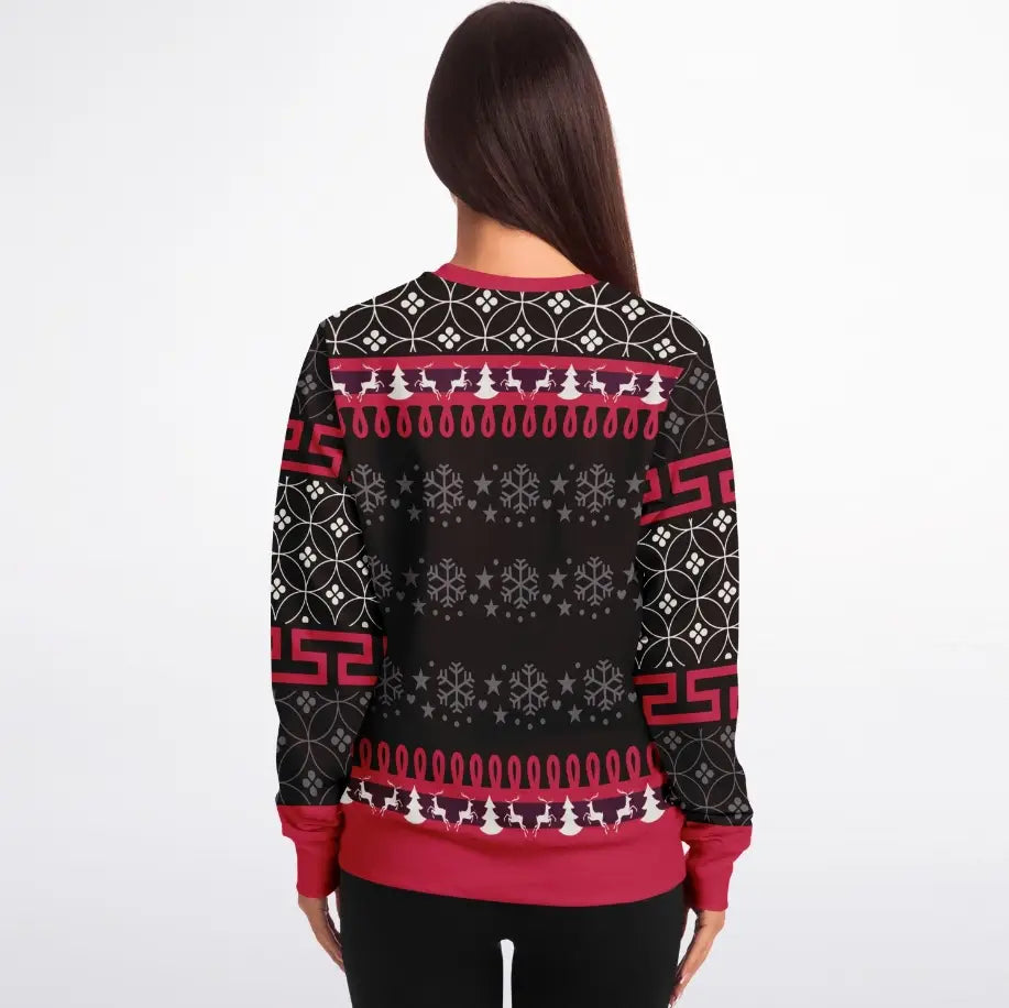 Christmas or Parkour Ugly Christmas Sweater