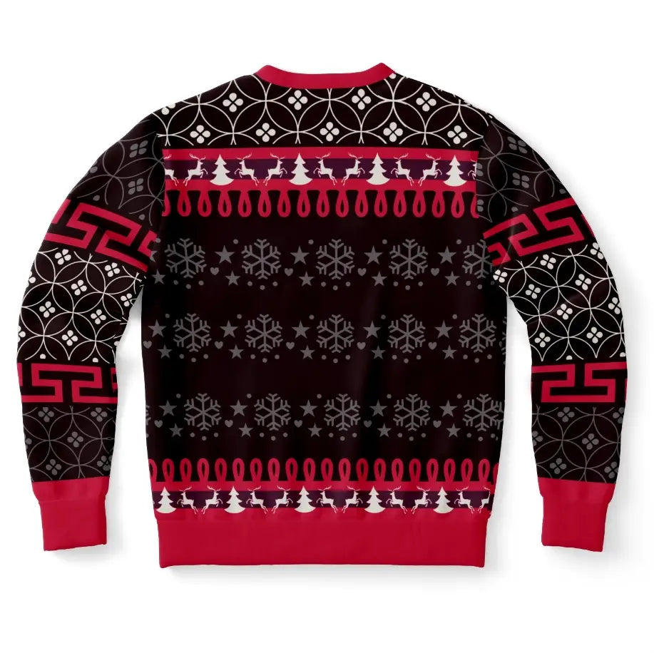 Christmas or Parkour Ugly Christmas Sweater