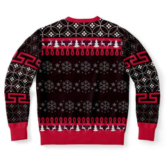 Christmas or Parkour Ugly Christmas Sweater
