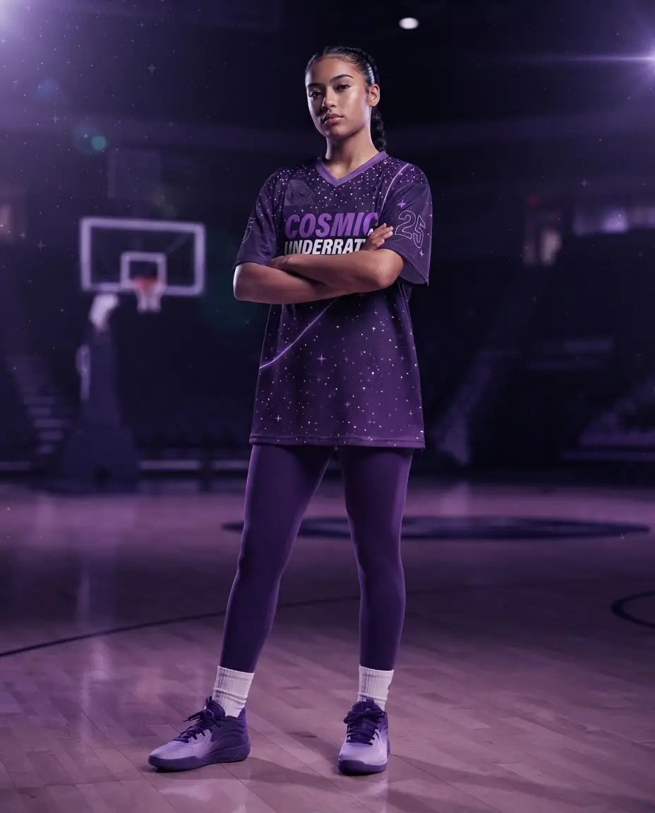 Cosmic & Underrated Mesh Jersey Inspired by Allisha Gray x Wmns A’Two PE Slept On Jersey