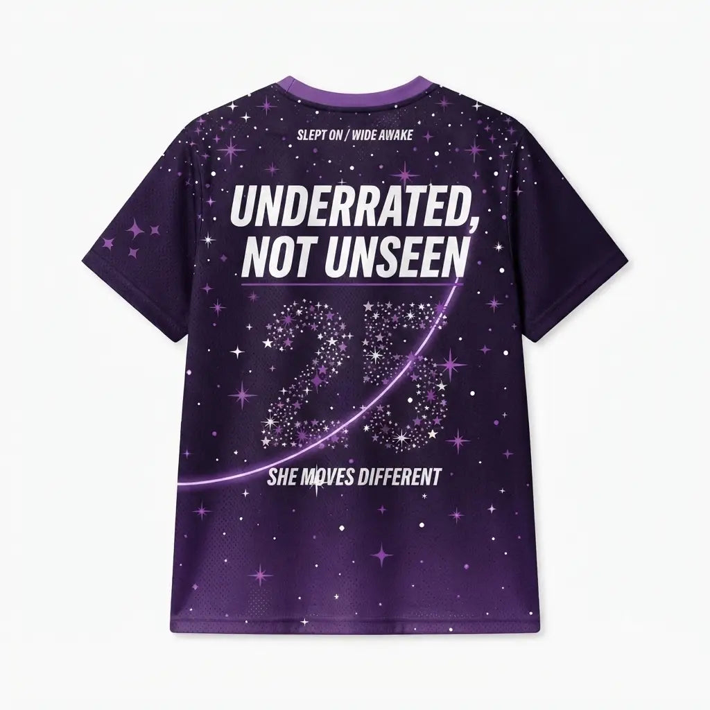 Cosmic & Underrated Mesh Jersey Inspired by Allisha Gray x Wmns A’Two PE Slept On Jersey