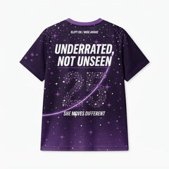 Cosmic & Underrated Mesh Jersey Inspired by Allisha Gray x Wmns A’Two PE Slept On Jersey