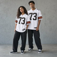 Cleveland Browns Joe Thomas White Game Jersey - 3