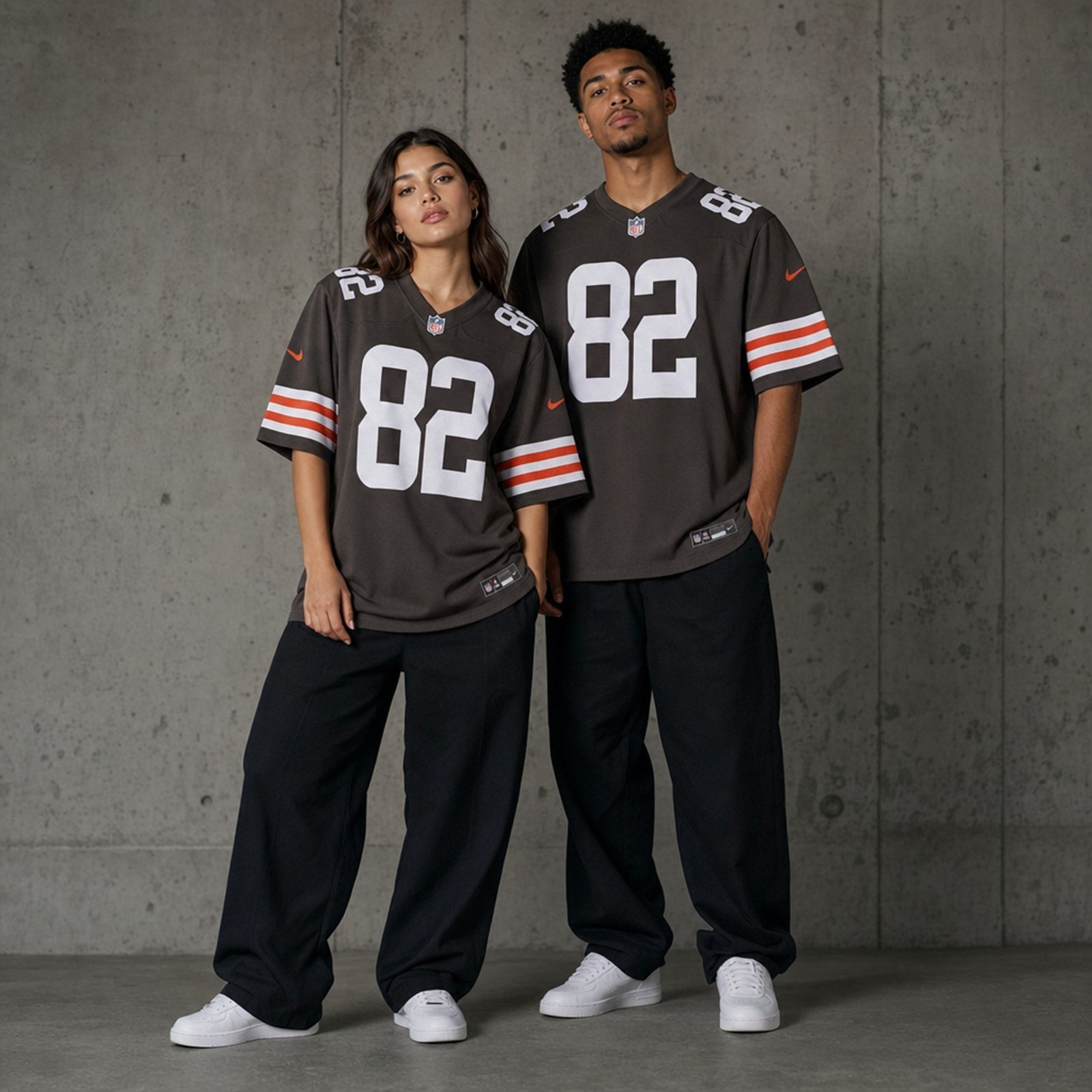 Cleveland Browns Ozzie Newsome Game Jersey - 3