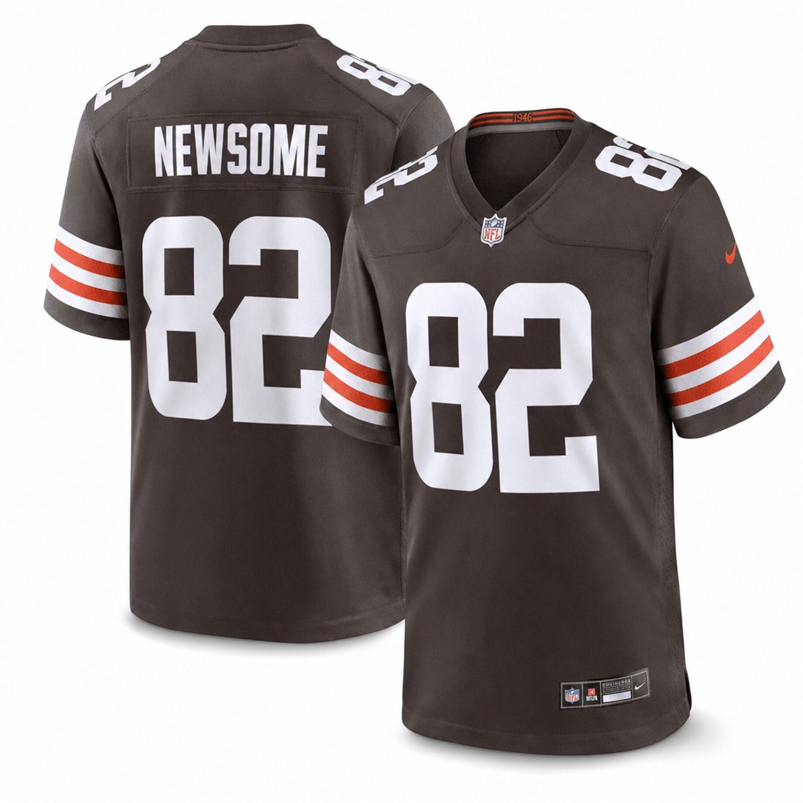 Cleveland Browns Ozzie Newsome Game Jersey - 1
