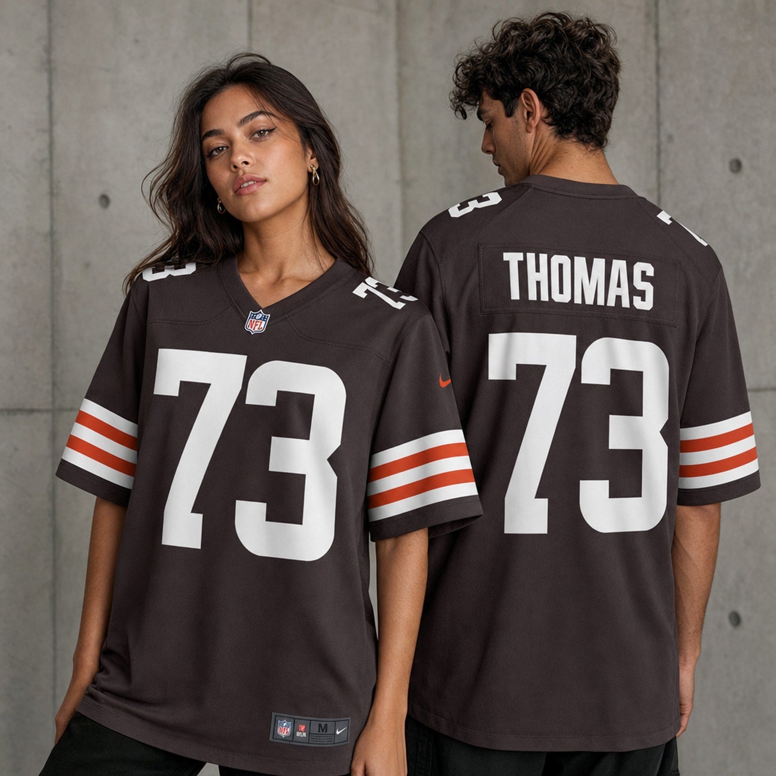 Cleveland Browns Joe Thomas Game Jersey - 2