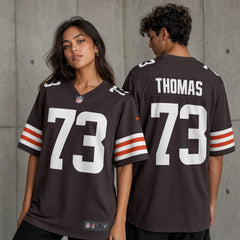 Cleveland Browns Joe Thomas Game Jersey - 2