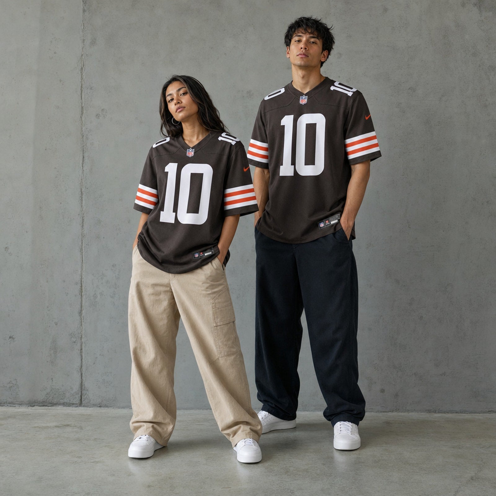 Cleveland Browns Quinshon Judkins Game Jersey Loose Fit - 3