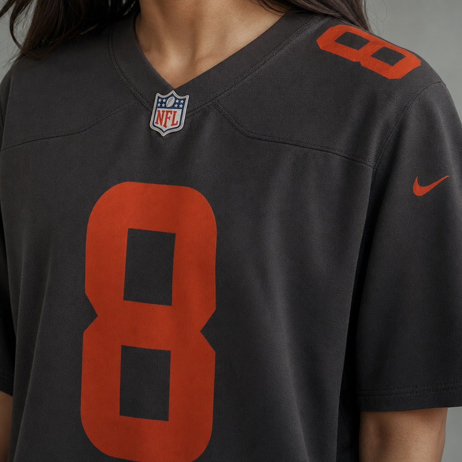 Cleveland Browns Jared Verse Polyester Game Jersey Loose Fit - 4