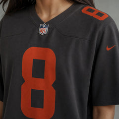 Cleveland Browns Jared Verse Polyester Game Jersey Loose Fit - 4