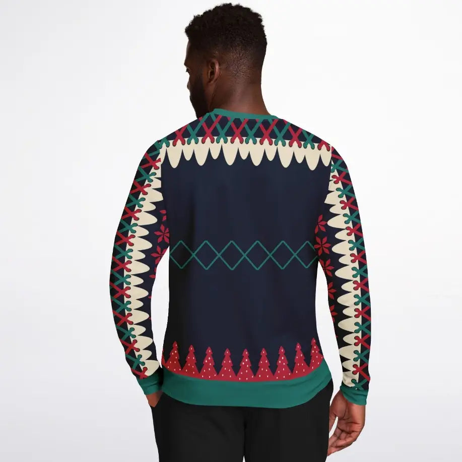 Dear Santa, I Was Good at Being Naughty Ugly Christmas Sweater