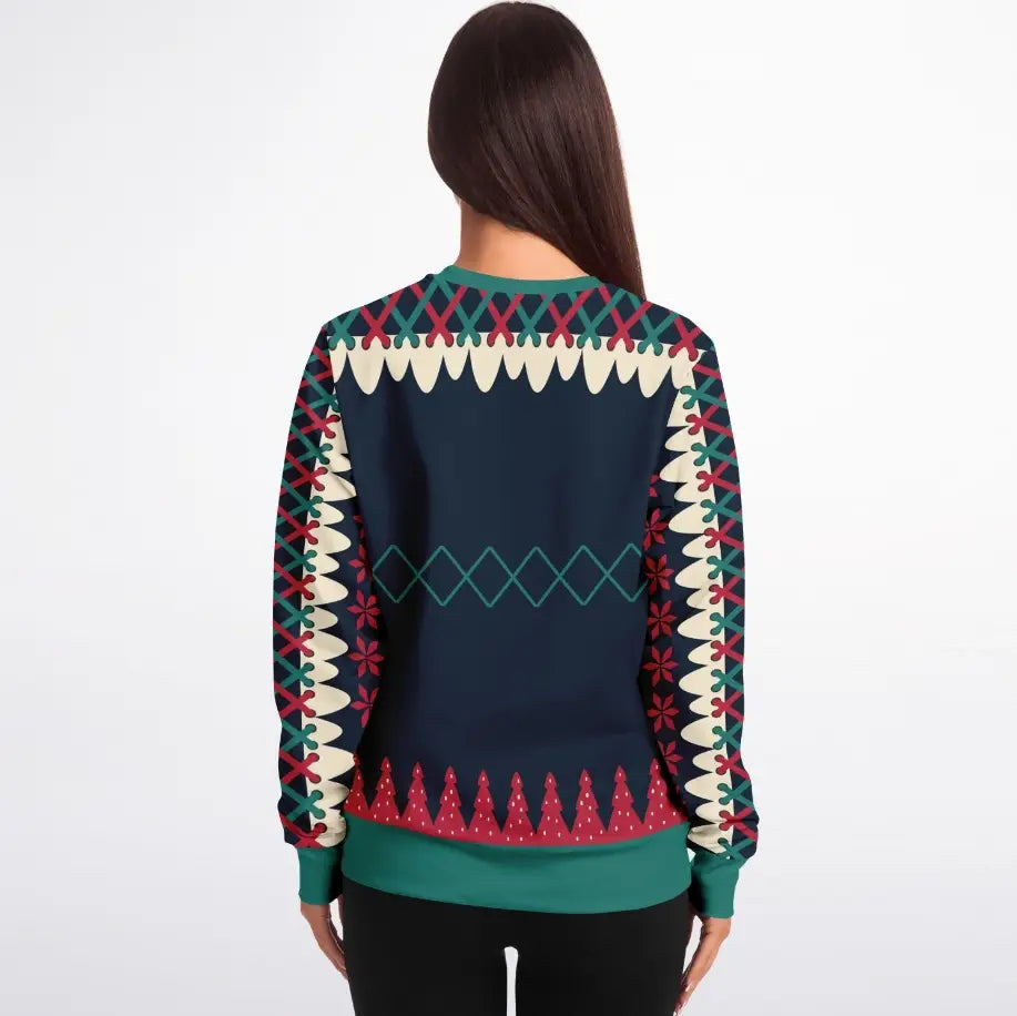 Dear Santa, I Was Good at Being Naughty Ugly Christmas Sweater