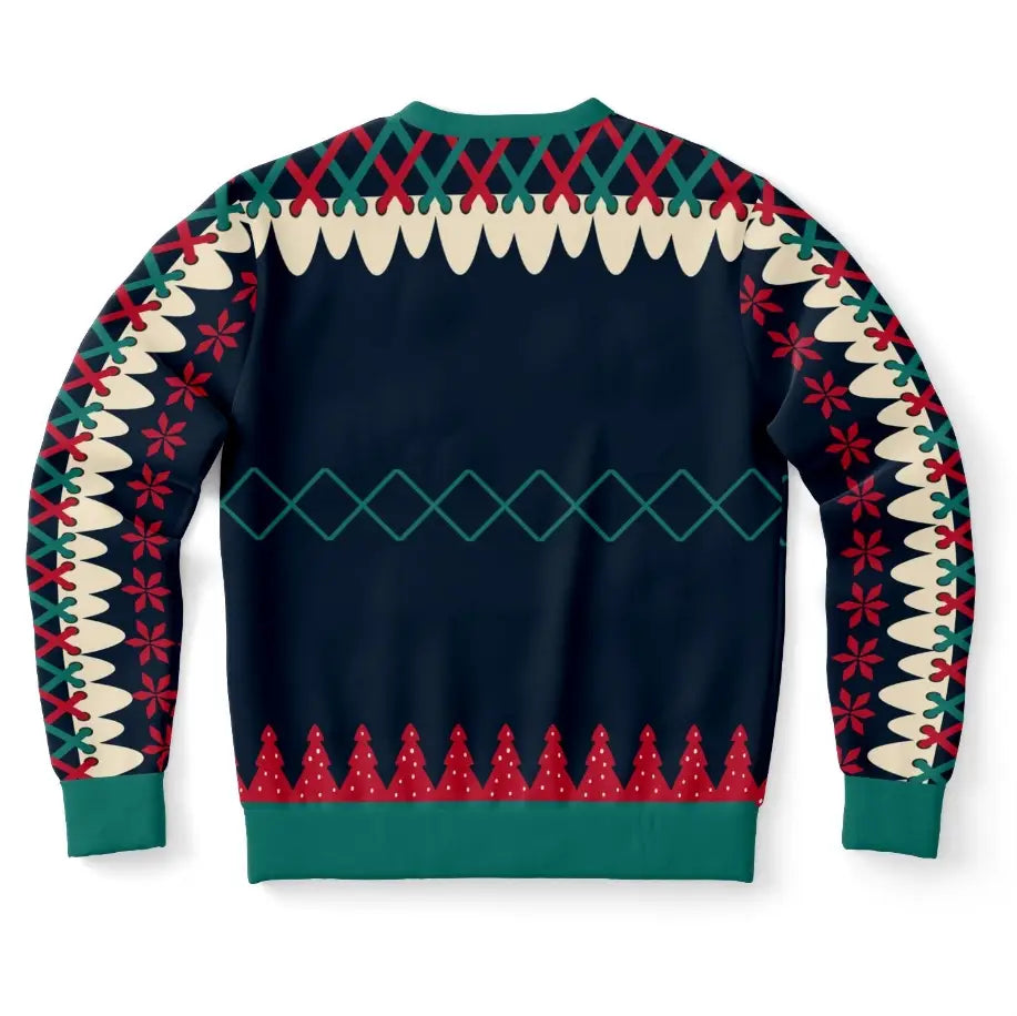 Dear Santa, I Was Good at Being Naughty Ugly Christmas Sweater