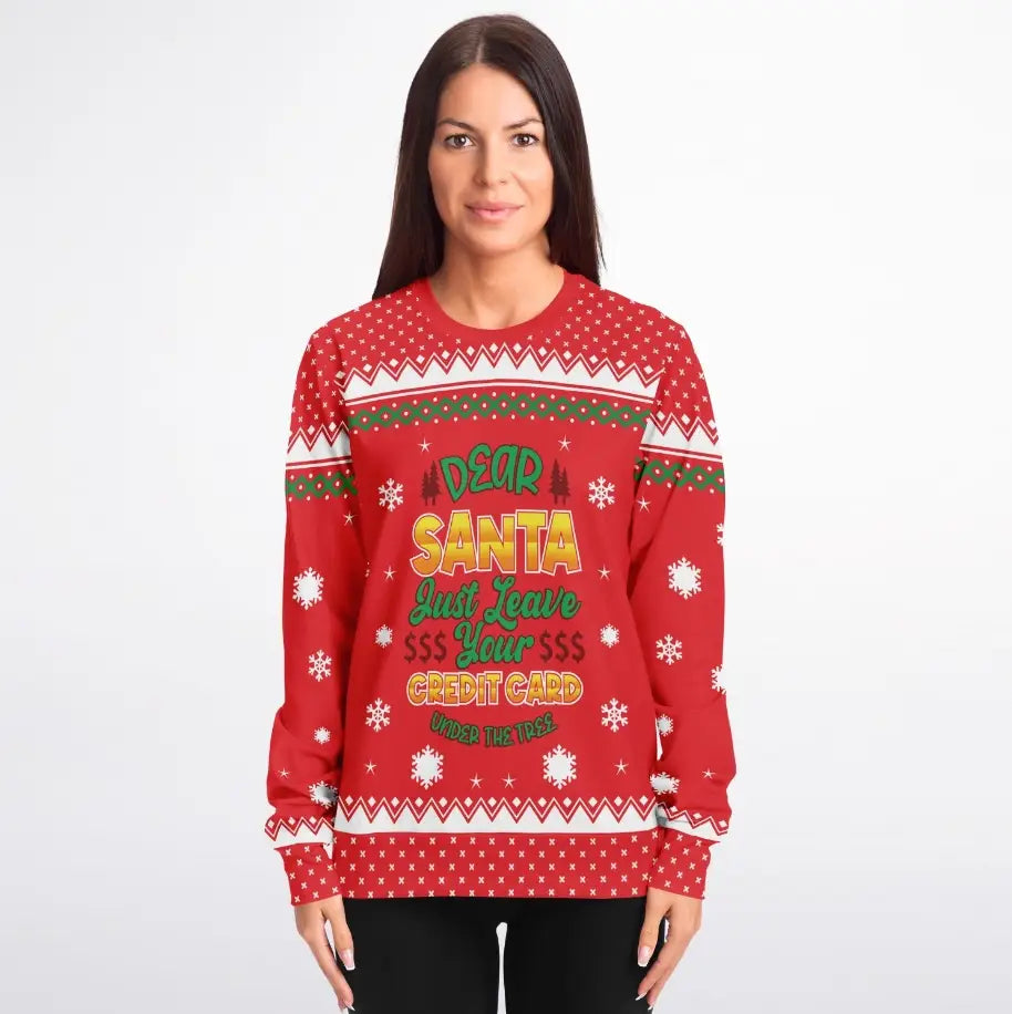 Dear Santa Ugly Christmas Sweater