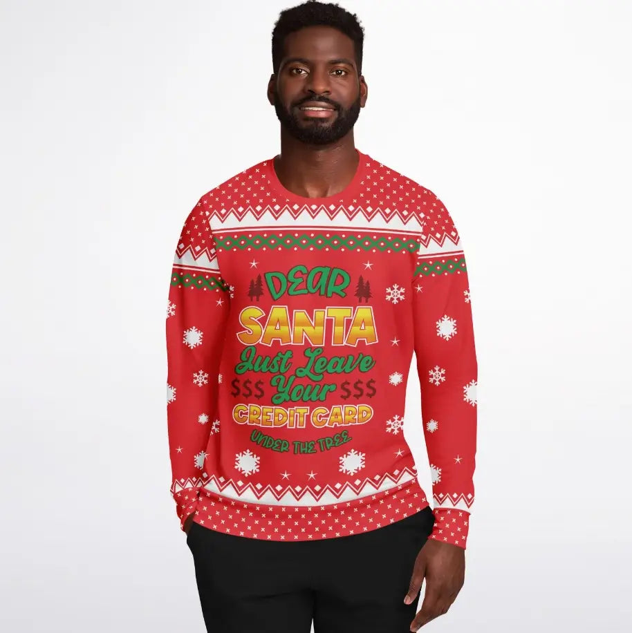 Dear Santa Ugly Christmas Sweater