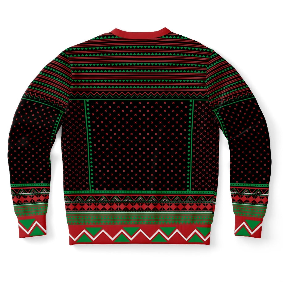Define Naughty Christmas Sweater – Funny Ugly Holiday Sweatshirt
