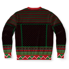 Define Naughty Christmas Sweater – Funny Ugly Holiday Sweatshirt