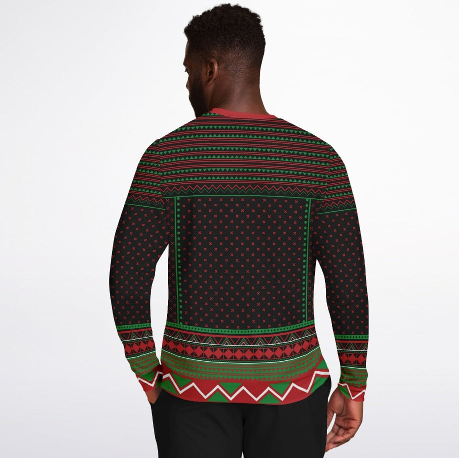 Define Naughty Christmas Sweater – Funny Ugly Holiday Sweatshirt