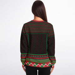 Define Naughty Christmas Sweater – Funny Ugly Holiday Sweatshirt