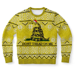Don't Tread On Me Ugly Christmas Sweater