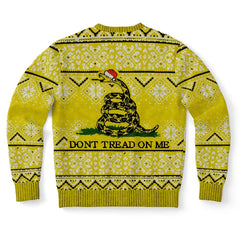 Don't Tread On Me Ugly Christmas Sweater