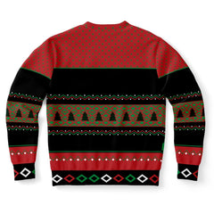 Dreaming Of a White and Red Christmas Sweater – Funny Ugly Holiday Sweatshirt
