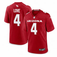 Arizona Cardinals Jeremiyah Love First Round Game Jersey - 1