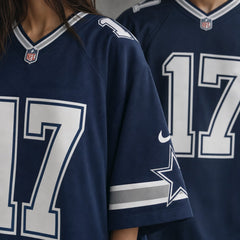 Dallas Cowboys Brandon Aubrey Polyester Game Jersey Navy - 4