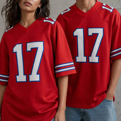 Buffalo Bills Josh Allen Red Alternate Game Jersey - 4