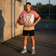 Earn The Light Mesh Jersey Inspired by GT Cut 1 Unseen Hours EYBL Jersey