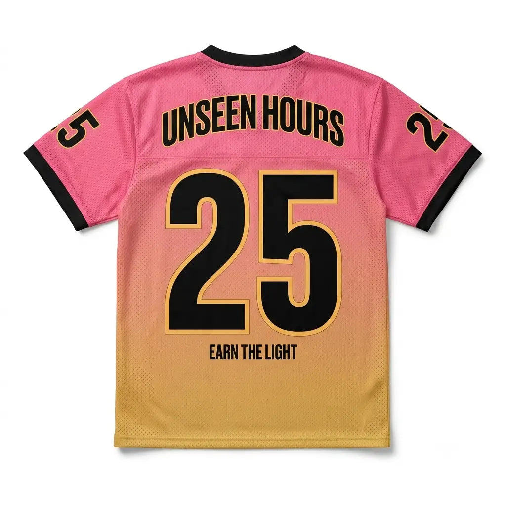 Earn The Light Mesh Jersey Inspired by GT Cut 1 Unseen Hours EYBL Jersey