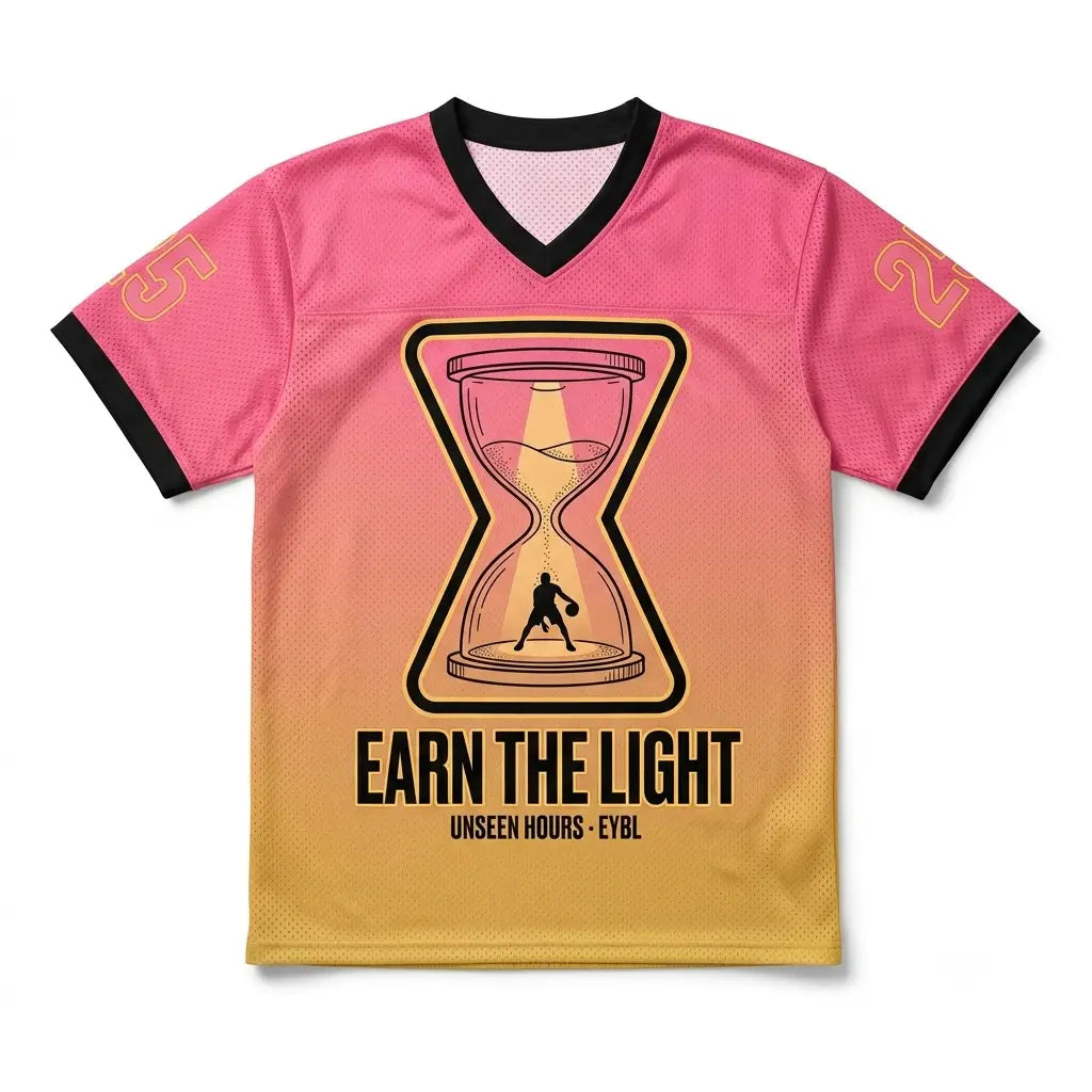 Earn The Light Mesh Jersey Inspired by GT Cut 1 Unseen Hours EYBL Jersey