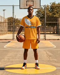 Earn The Moment Mesh Jersey Inspired by KD 15 EYBL Peach Jam Jersey