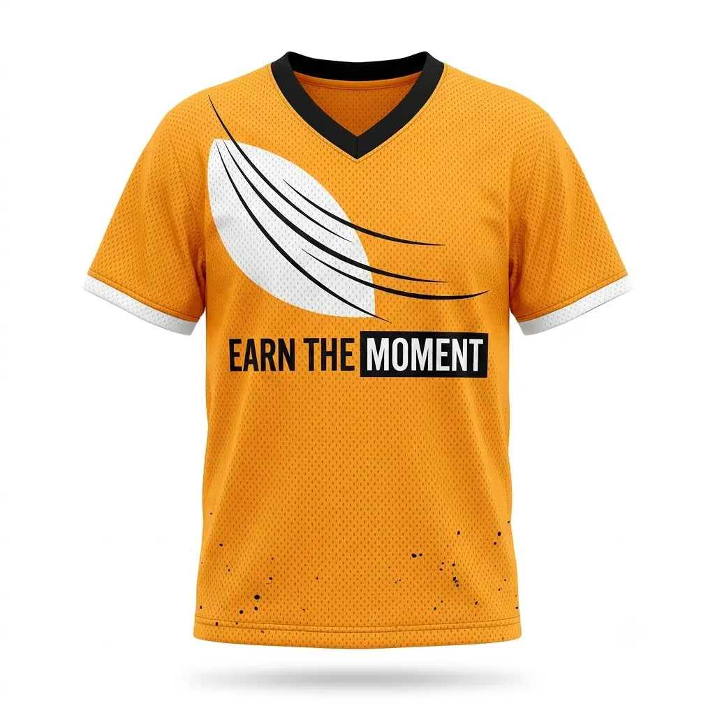 Earn The Moment Mesh Jersey Inspired by KD 15 EYBL Peach Jam Jersey