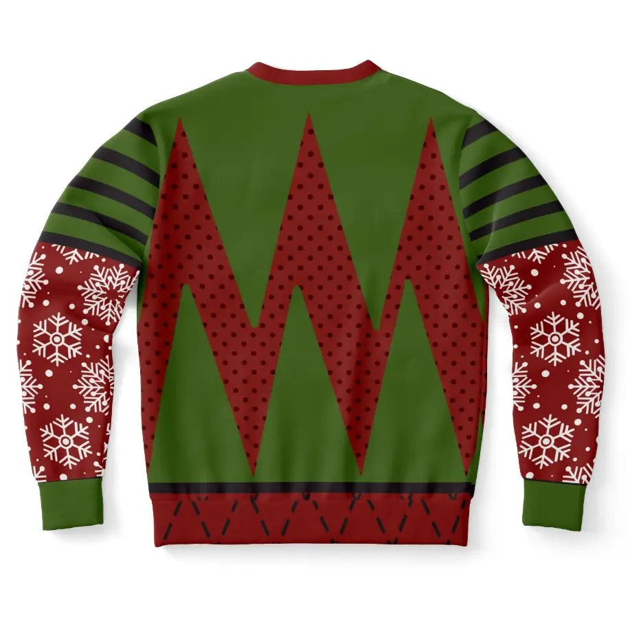 Eat Me Gingerbread Christmas Sweater – Funny Holiday Sweatshirt