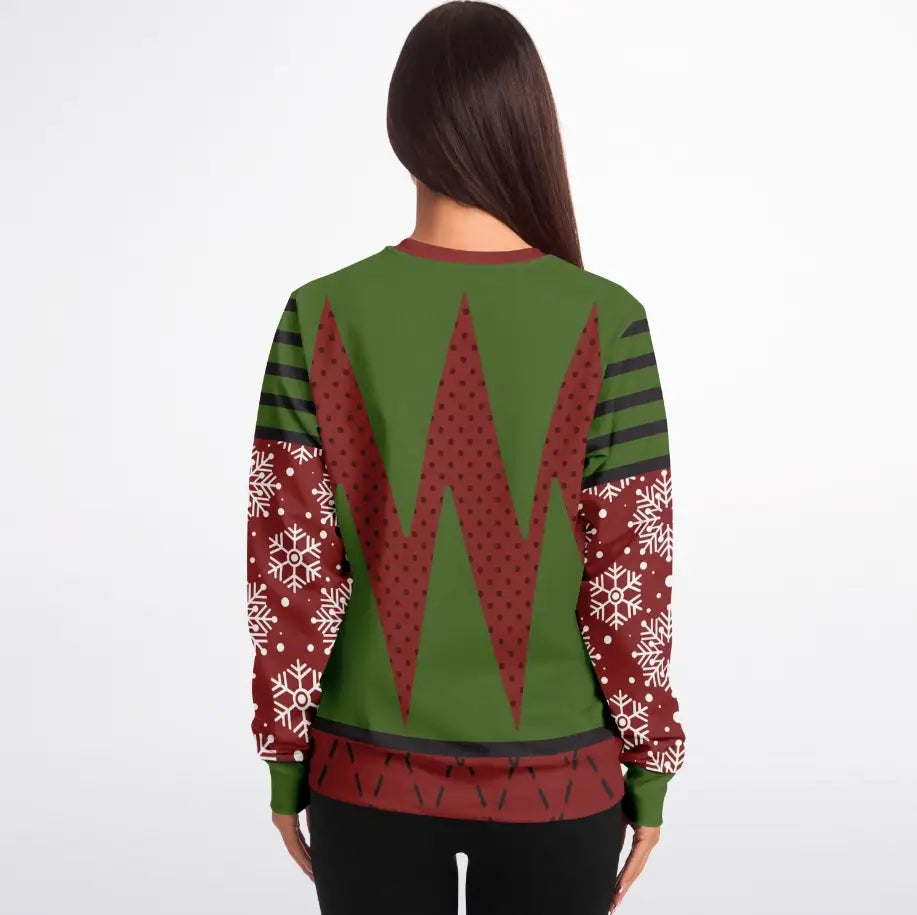 Eat Me Gingerbread Christmas Sweater – Funny Holiday Sweatshirt