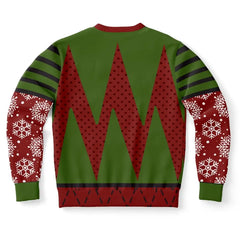 Eat Me Gingerbread Christmas Sweater – Funny Holiday Sweatshirt