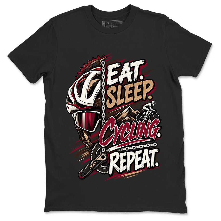 Eat Sleep Cycling Repeat - Cycling Sport Unisex Tee