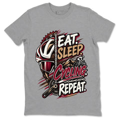 Eat Sleep Cycling Repeat - Cycling Sport Unisex Tee