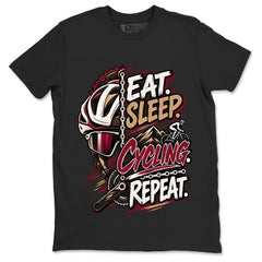 Eat Sleep Cycling Repeat - Cycling Sport Unisex Tee