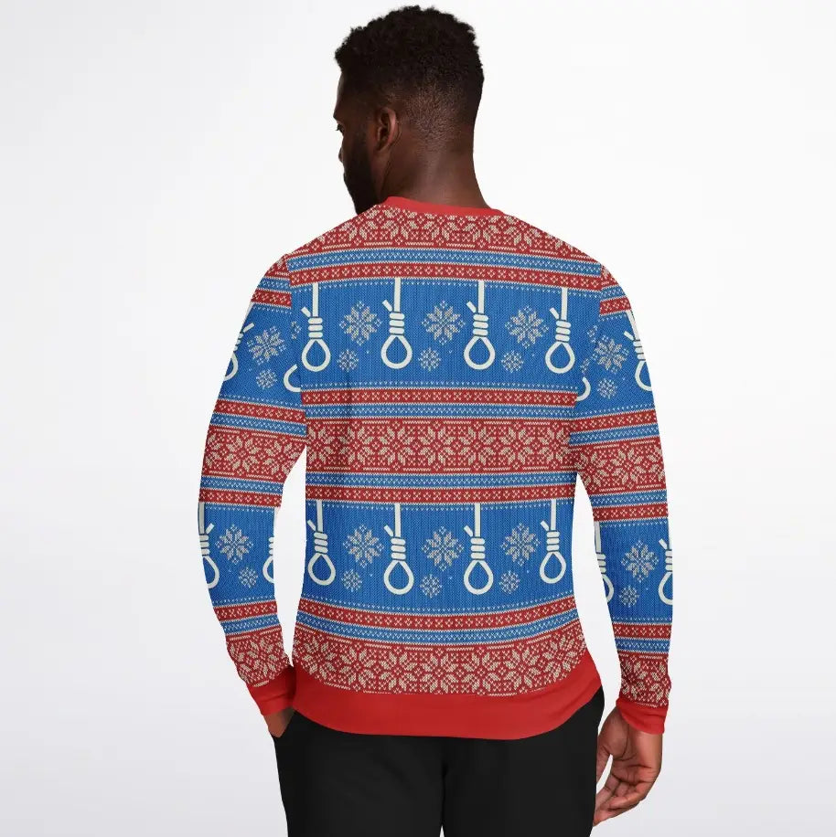 Epstein Didn't Kill Himself Ugly Christmas Sweater