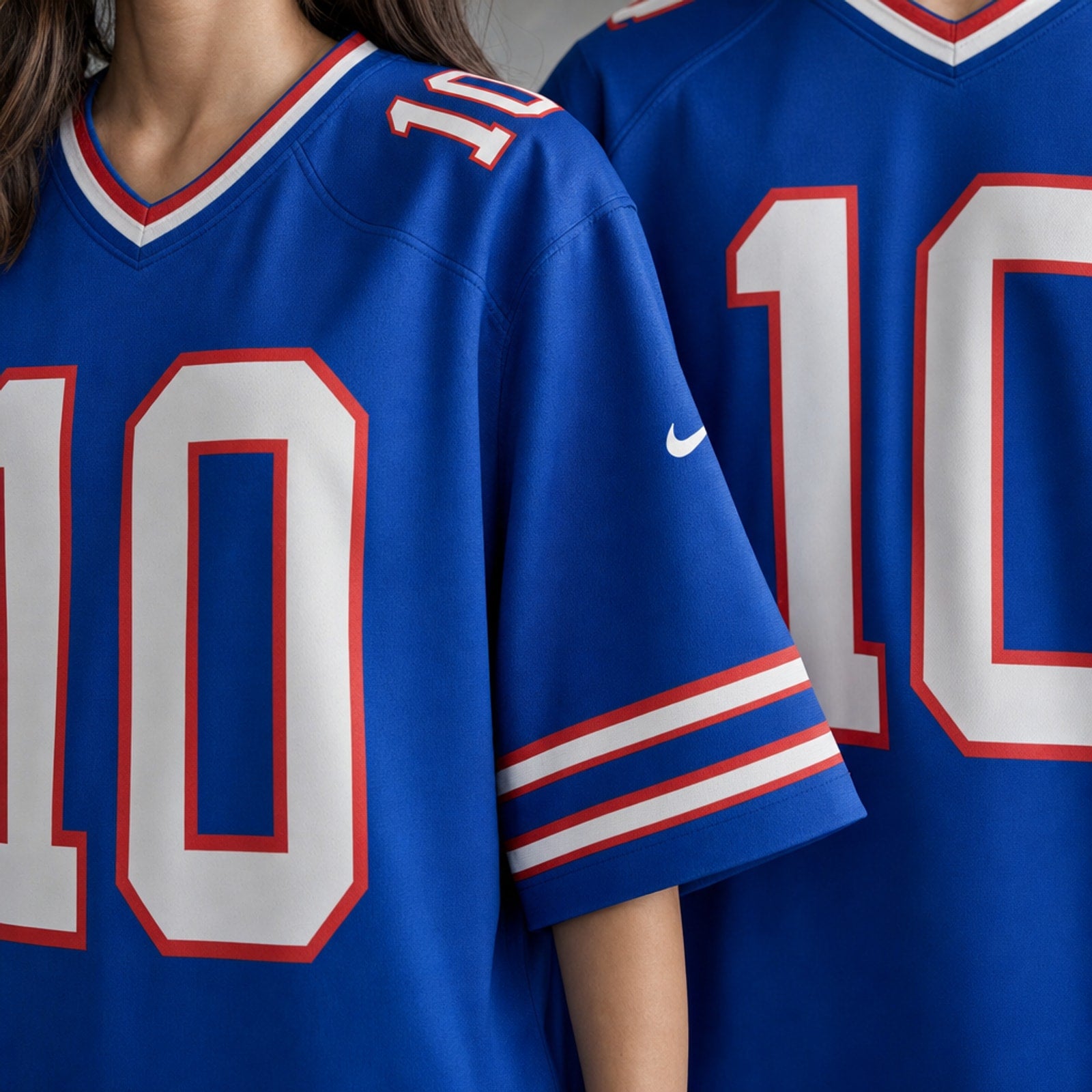 Buffalo Bills Khalil Shakir Men's Game Jersey - 4