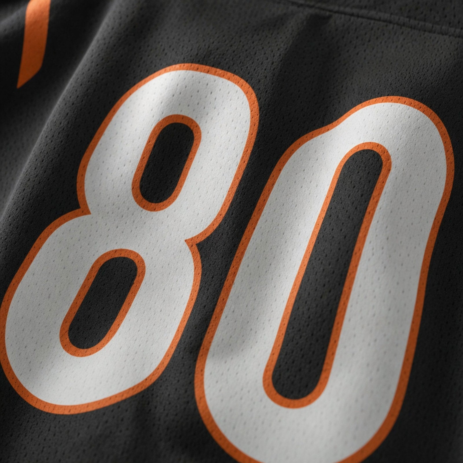 Cincinnati Bengals Cris Collinsworth Polyester Game Jersey - 4