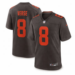 Cleveland Browns Jared Verse Polyester Game Jersey Loose Fit - 1