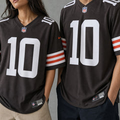 Cleveland Browns Quinshon Judkins Game Jersey Loose Fit - 4